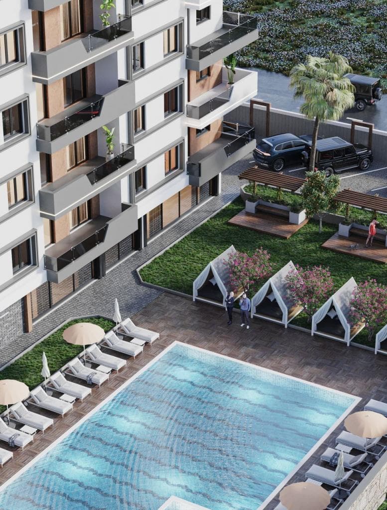 Квартира в Авсалларе, Турция, 43 м², фото 4