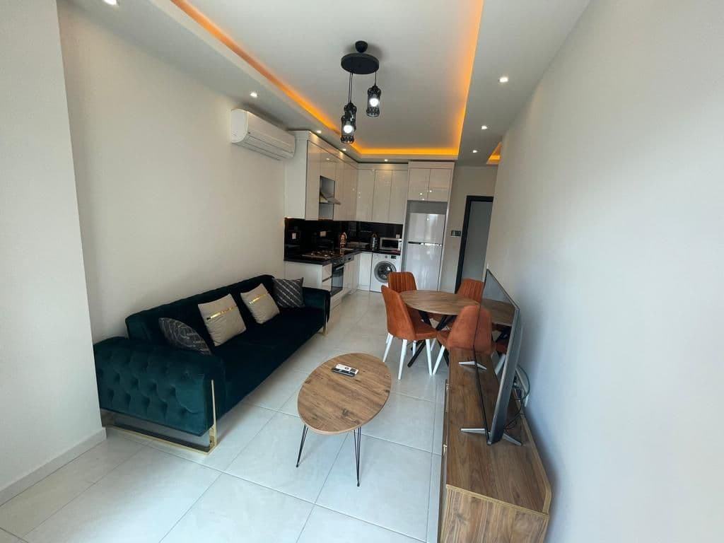 Квартира в Алании, Турция, 56 м²