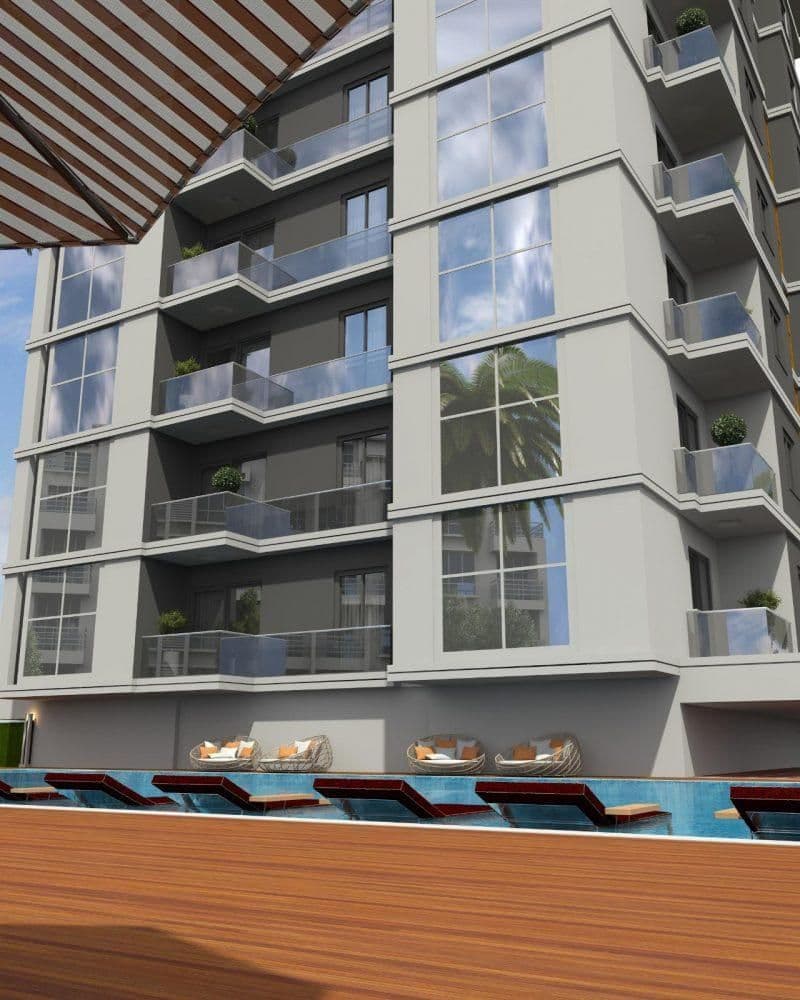 Квартира в Алании, Турция, 65 м², фото 5
