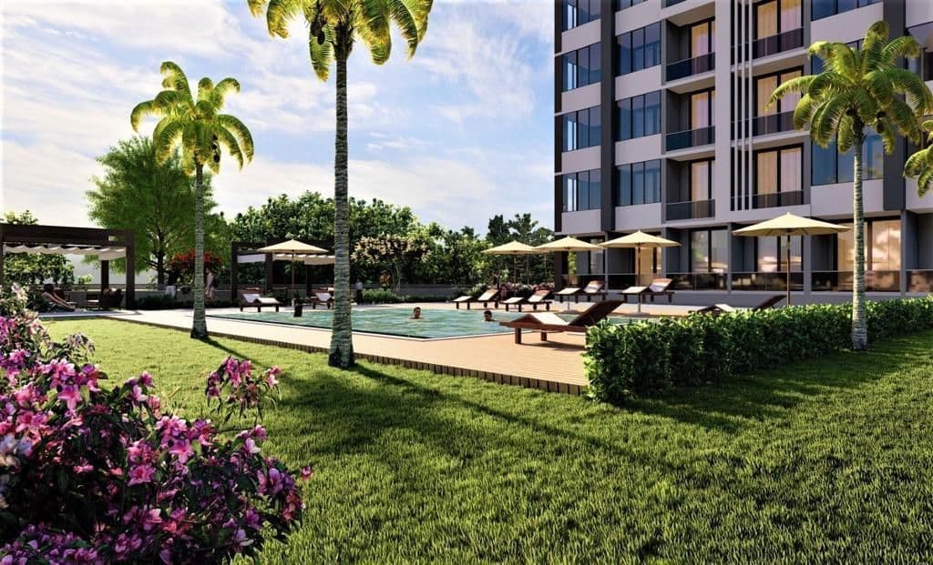 Квартира в Мерсине, Турция, 50 м², фото 3