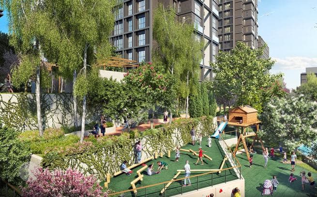 New Apartments with Artificial Ponds and Fountains in Seyrantepe, Istanbul, photo 5
