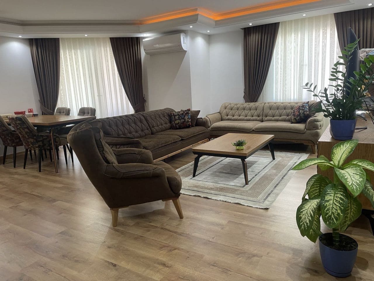 Квартира в Алании, Турция, 150 м², фото 3