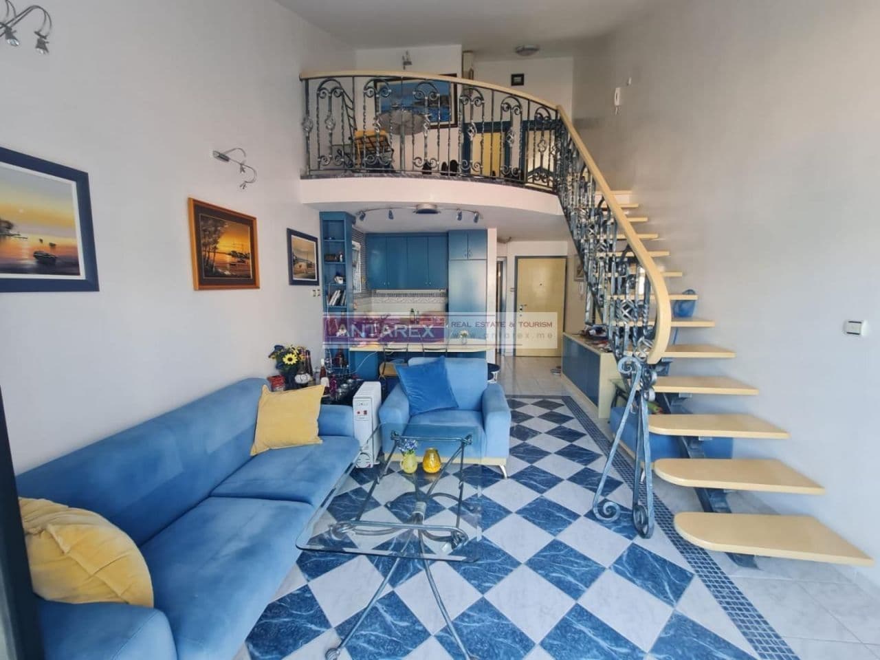 Апартаменты в Будве, Черногория, 81 м², фото 3
