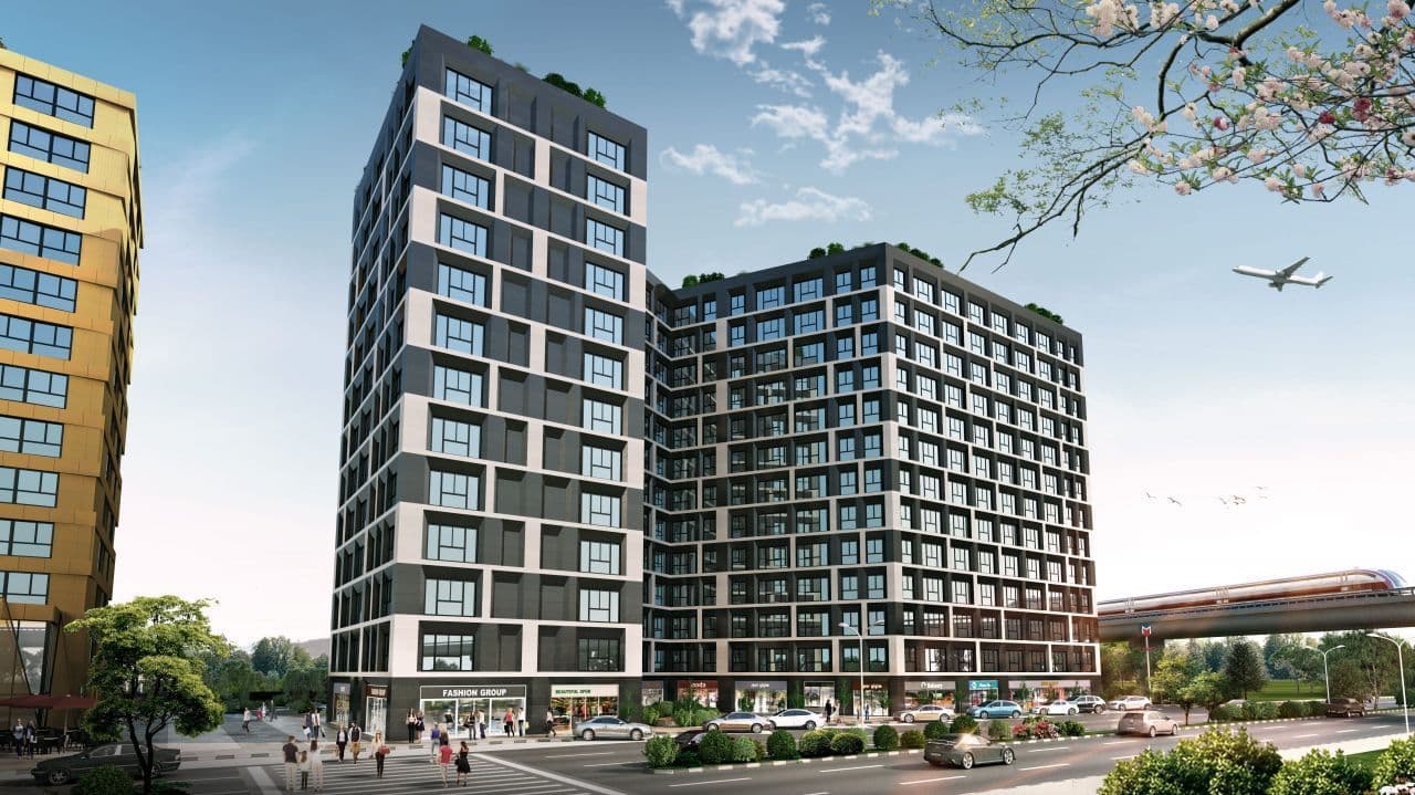 Квартира в Стамбуле, Турция, 40 м², фото 5