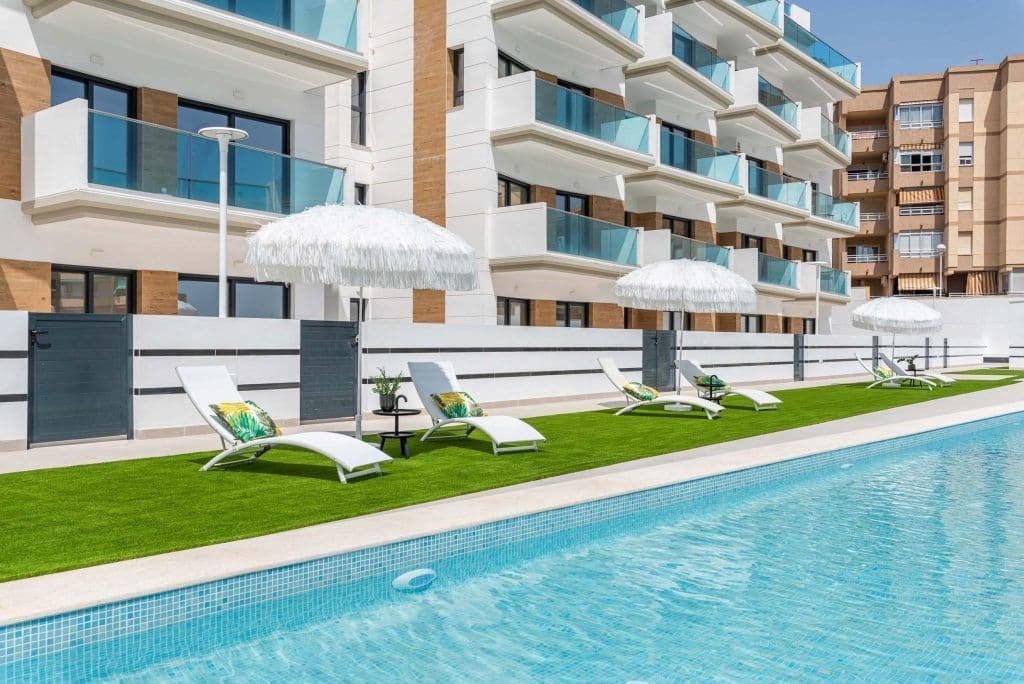 Апартаменты в Гуардамар-дель-Сегура, Испания, 113 м², фото 3
