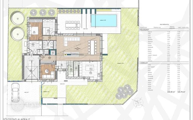 6-комнатный дом в городе 283 м² в Дебрецене, Венгрия, фото 4