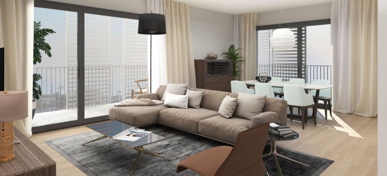 Квартира в Барселоне, Испания, 154 м²