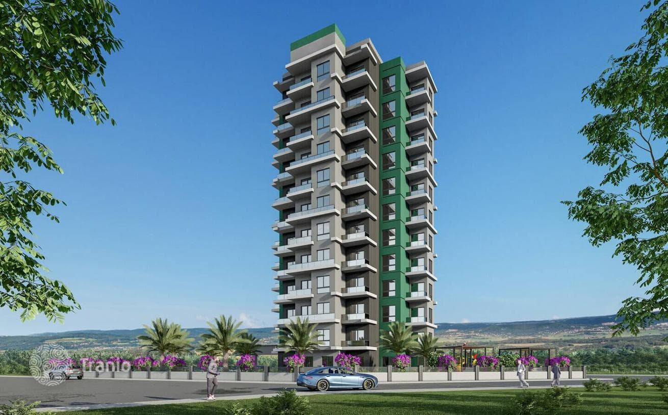 1-Bedroom Apartment with Shared Pool in Mersin, photo 3