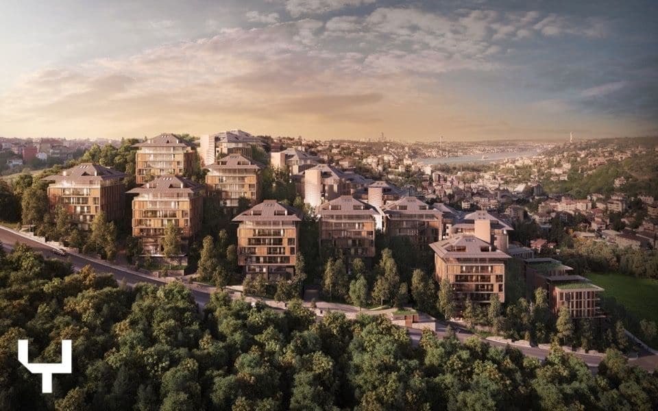 Апартаменты в Стамбуле, Турция, 213 м²