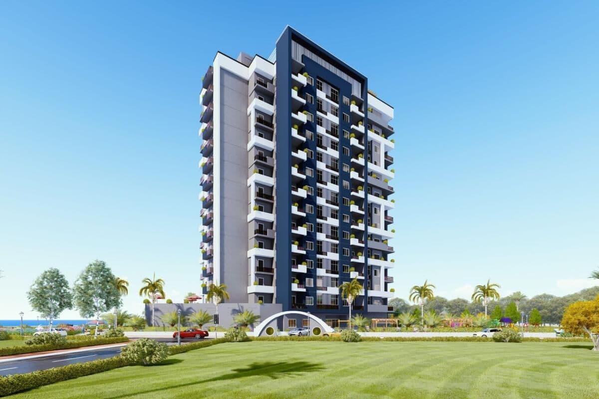 Квартира в Мерсине, Турция, 69 м², фото 2