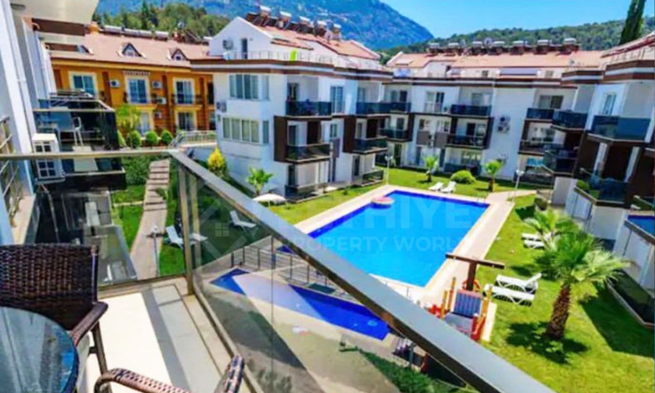 Апартаменты в Фетхие, Турция, 55 м²