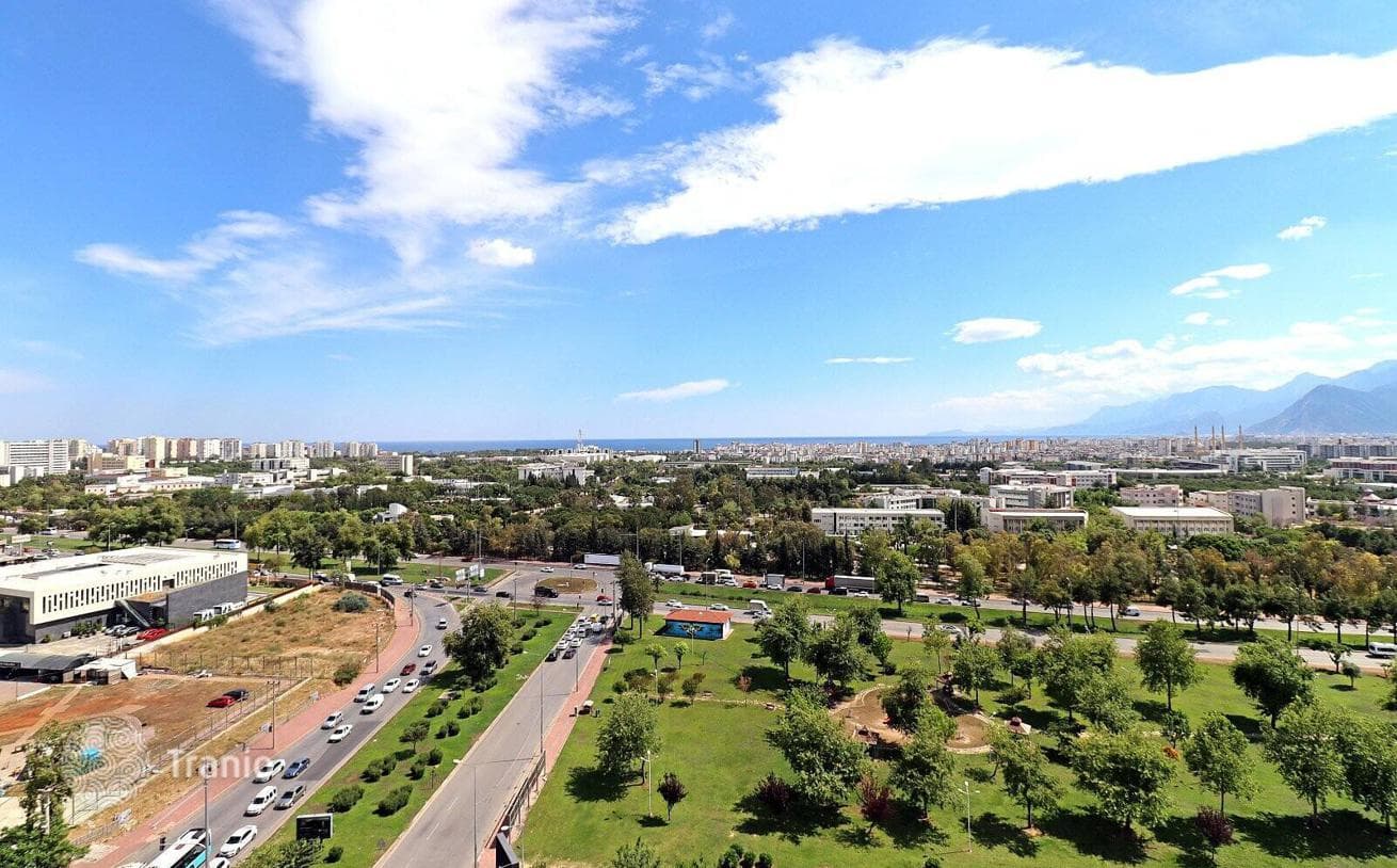 3-Bedroom Apartments with Sea View in Terra Manzara, Kepez, Antalya, photo 5