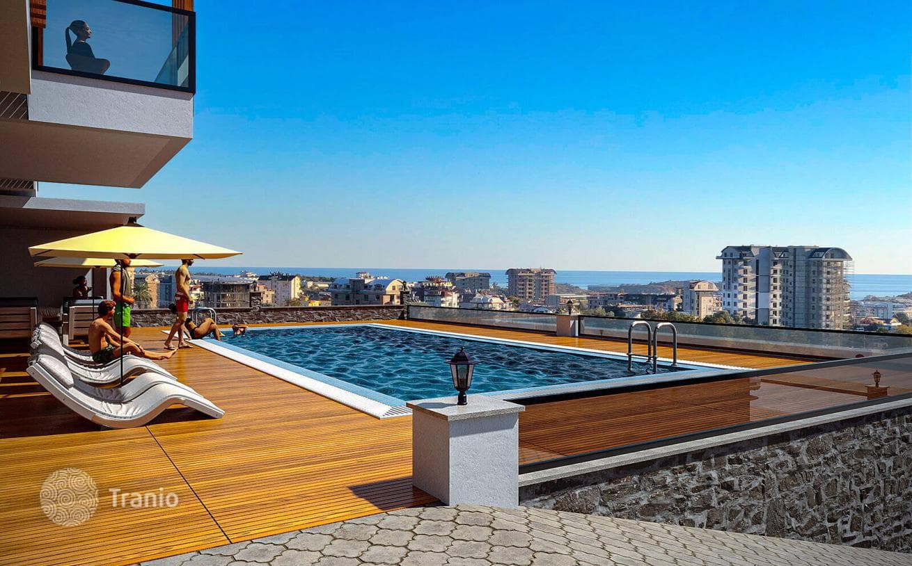Luxury Apartments with Sea and City Views in Avsallar, Alanya, photo 5
