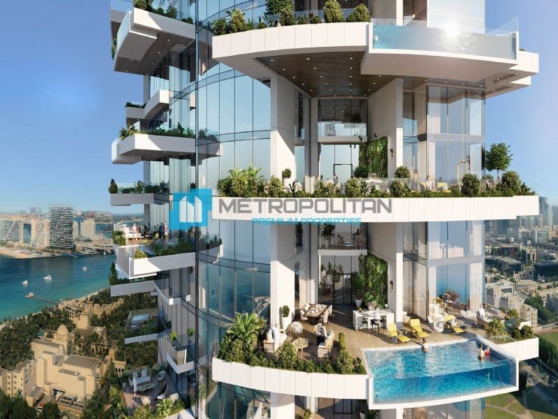 Апартаменты в Дубае, ОАЭ, 159.94 м²