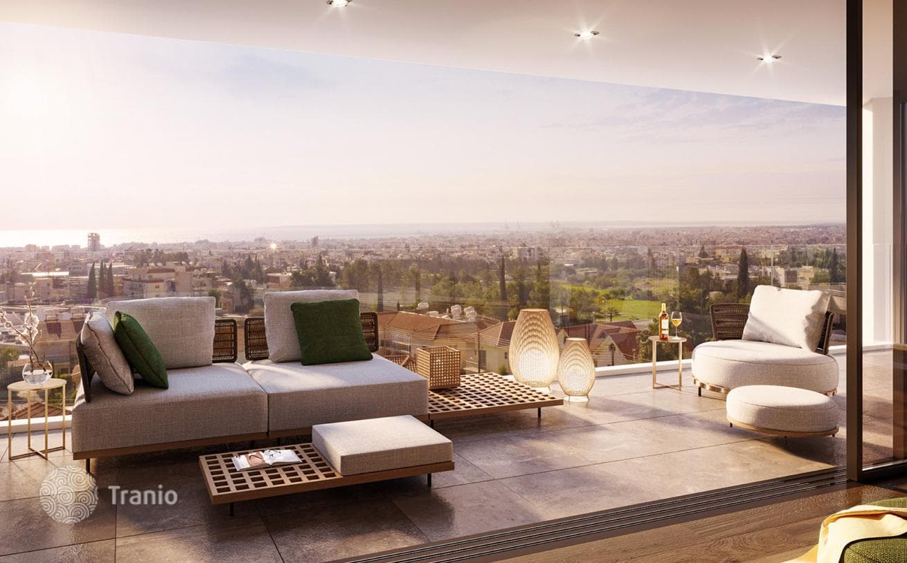 Apartment with Panoramic City View in Limassol, photo 4