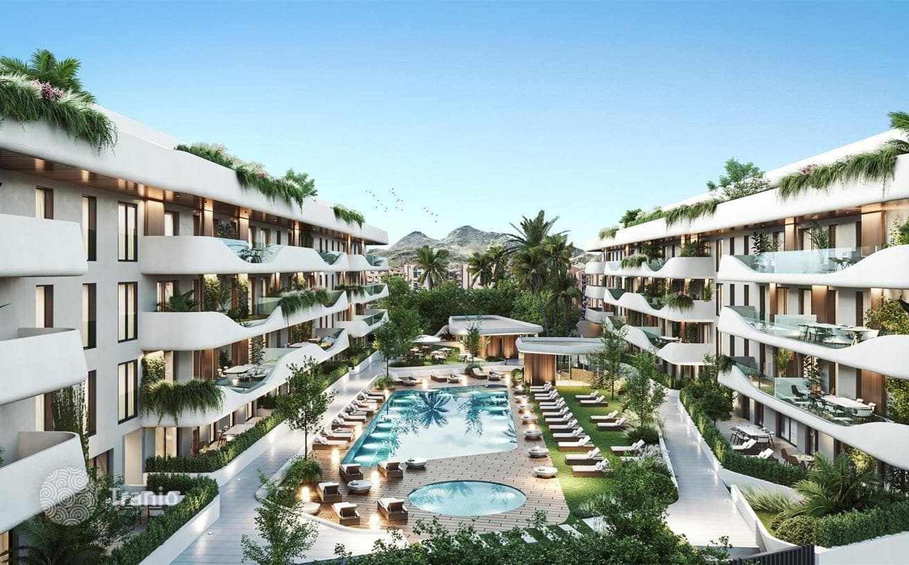 3-комнатная квартира 180 м² в Сан Педро Алькантара, Испания