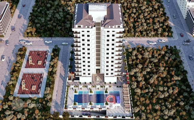 Квартиры в восхитительном жилом комплексе от застройщика в районе Махмутлар, фото 3