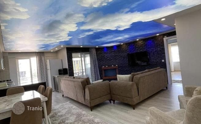 3-Bedroom (3+1) Apartment with Mountain View in Konyaalti, Antalya