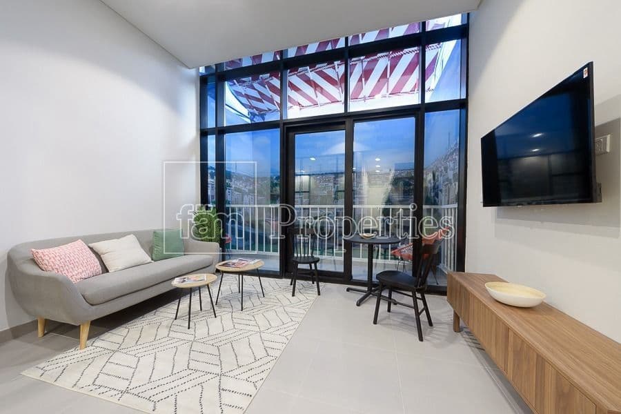 Апартаменты в Дубае, ОАЭ, 46 м²