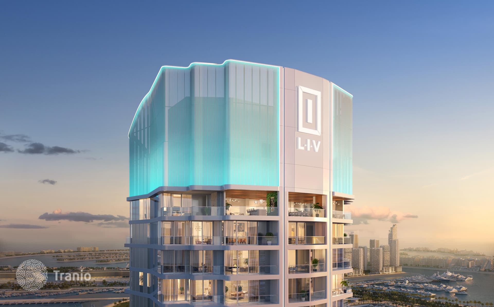 Новый жилой комплекс LIV LUX с развитой инфраструктурой, с видом на море и гавань, Dubai Marina, Дубай, ОАЭ, фото 2