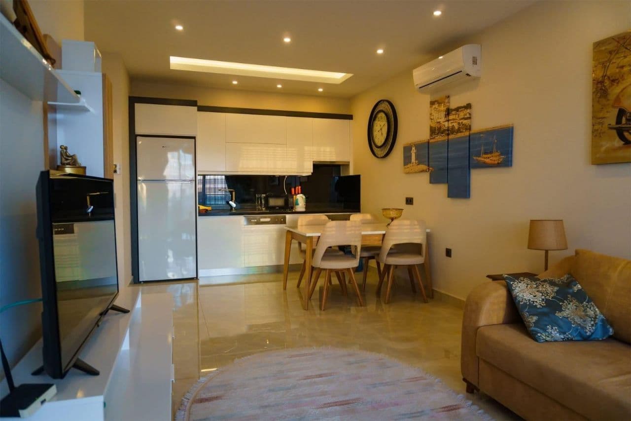 Квартира в Алании, Турция, 60 м²