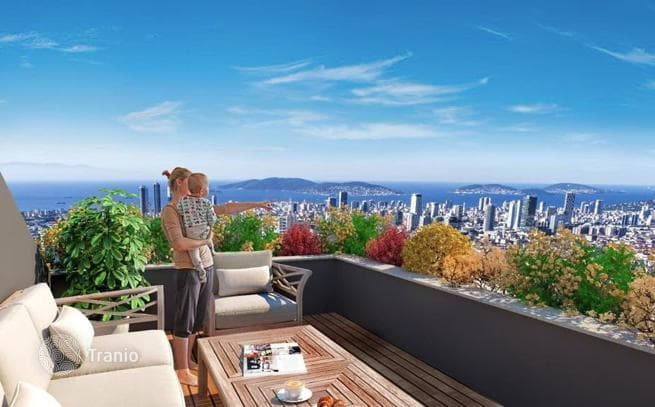 3-Bedroom Apartment in Kartal, Istanbul