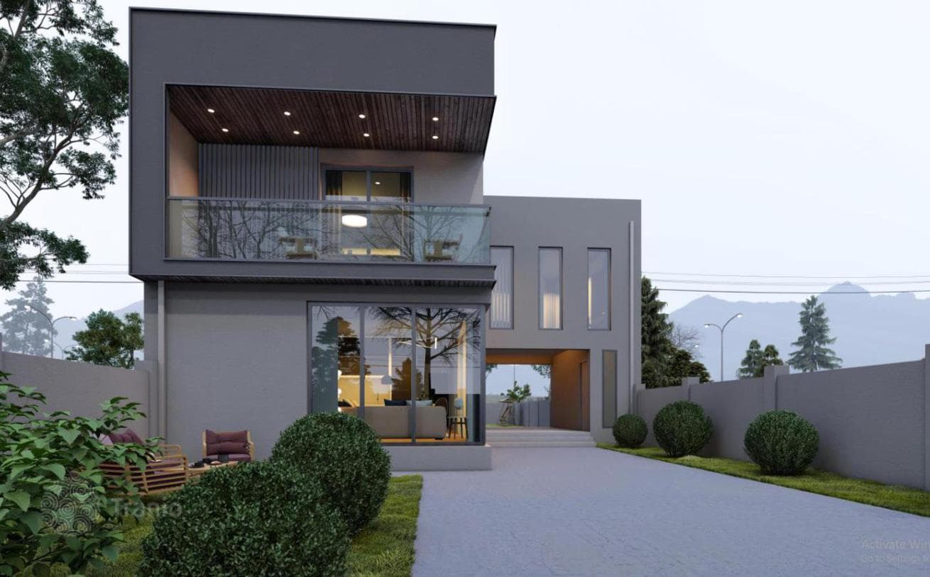 3-Bedroom House 197 m² in Tbilisi