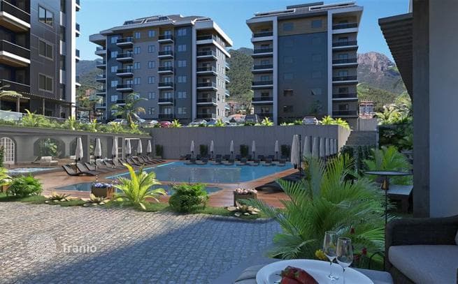 New Apartments in Oba, Alanya, photo 5