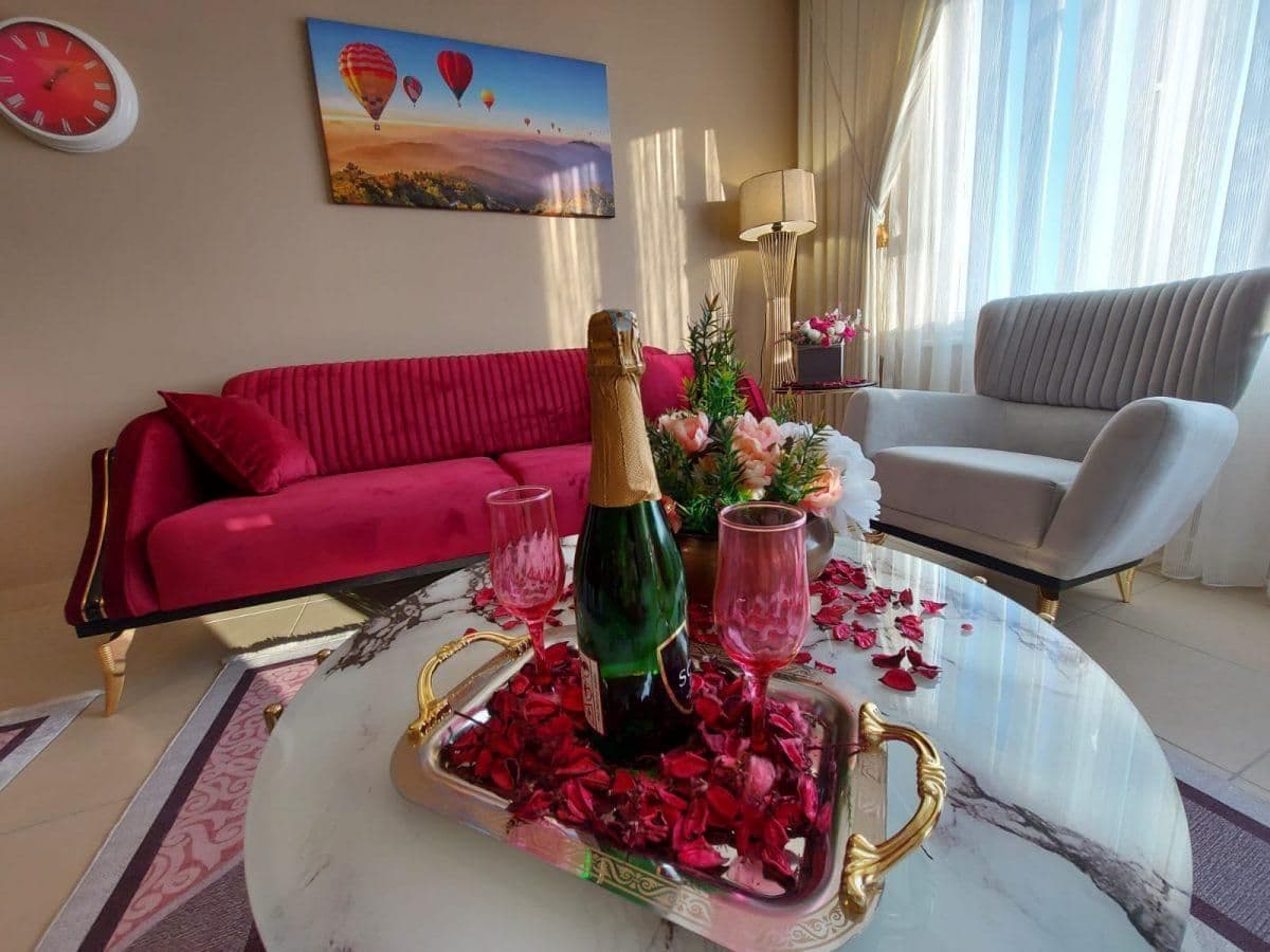 Квартира в Алании, Турция, 110 м², фото 4