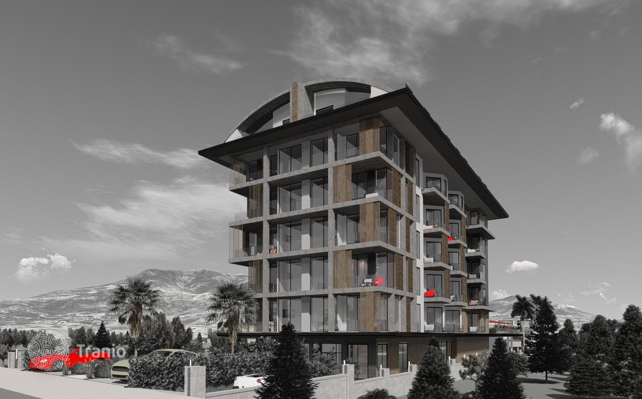 1-Bedroom Apartment with Sea Proximity in Oba, Alanya, photo 3