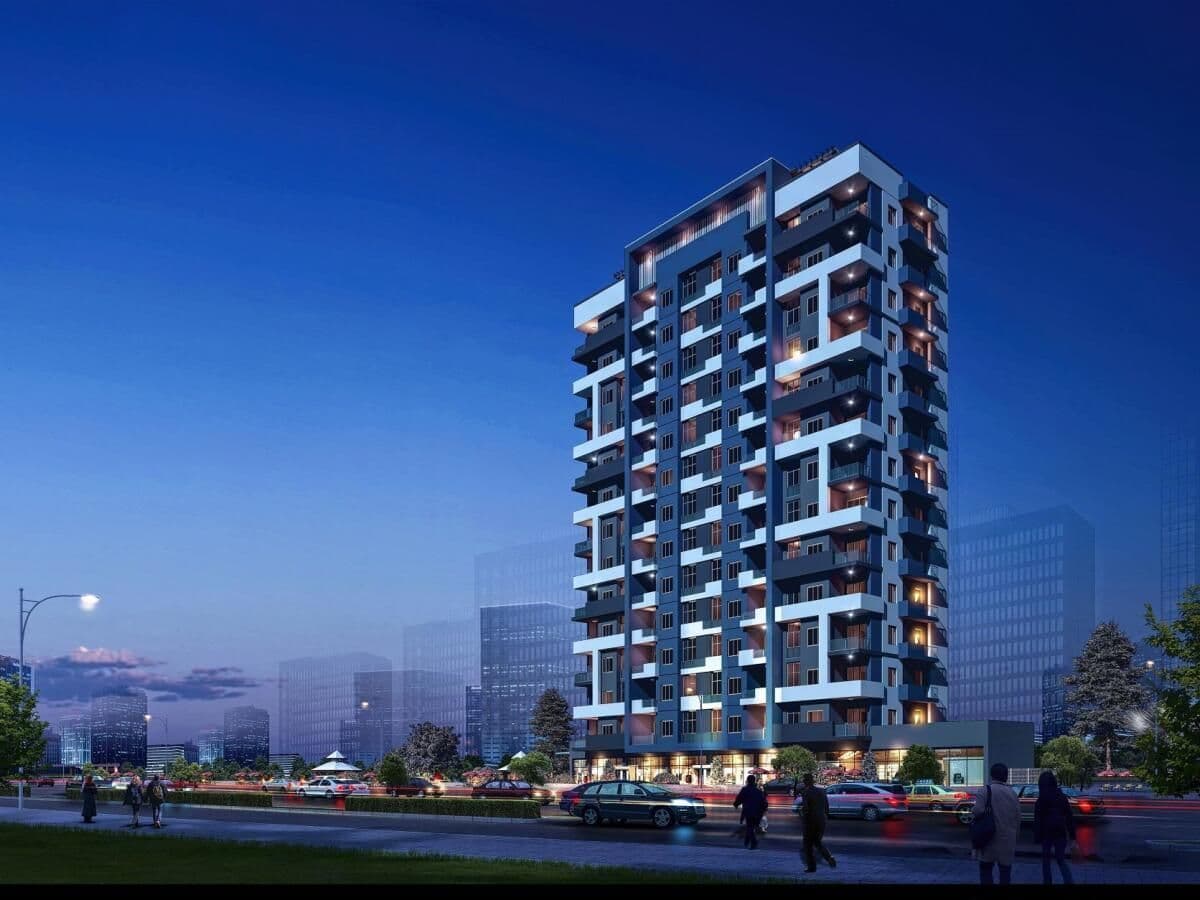 Квартира в Мерсине, Турция, 69 м²