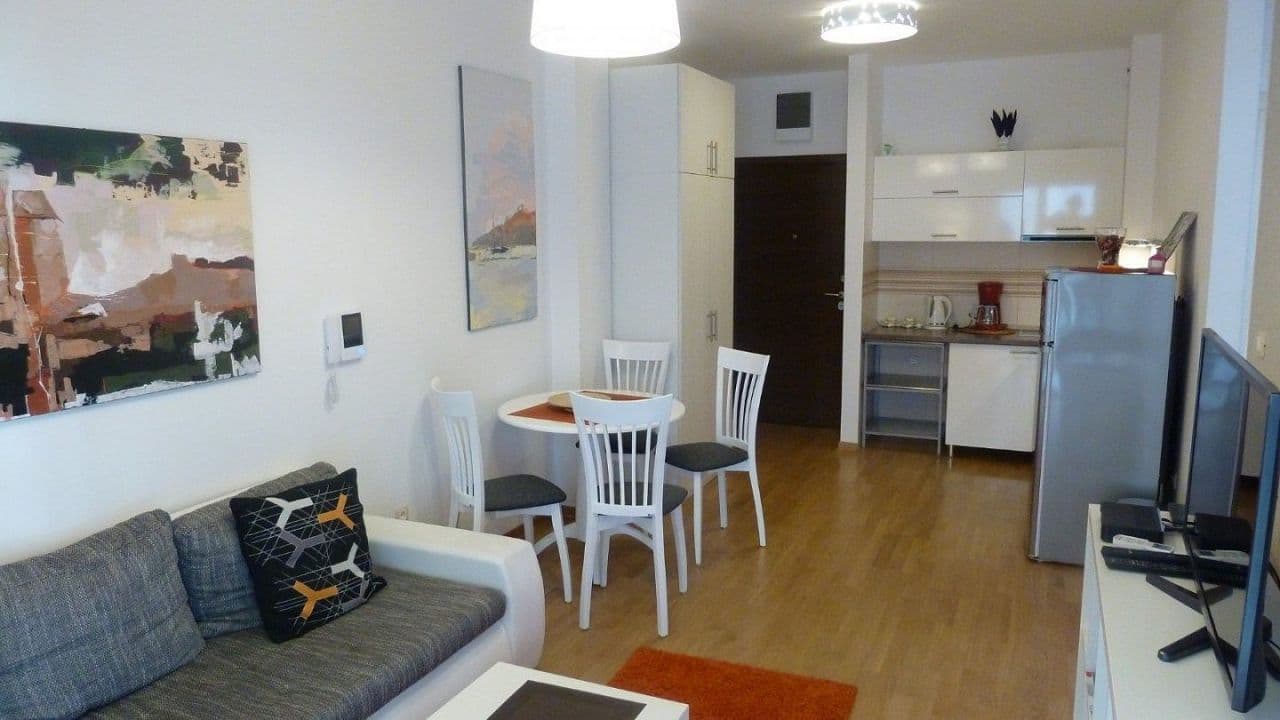 Квартира в Будве, Черногория, 46 м², фото 3
