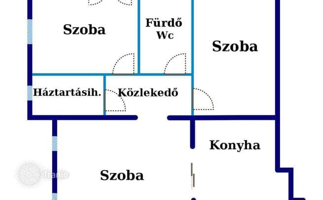 3-комнатная квартира 288 м² в Будапеште, Венгрия, фото 5