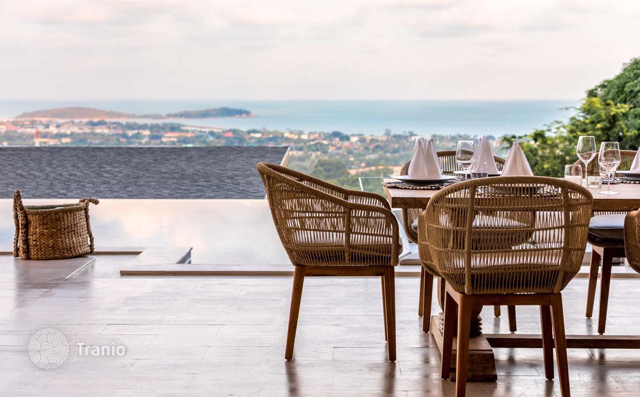 5-Bedroom Luxury Villa with Two Pools in Chaweng Noi, Koh Samui, photo 5