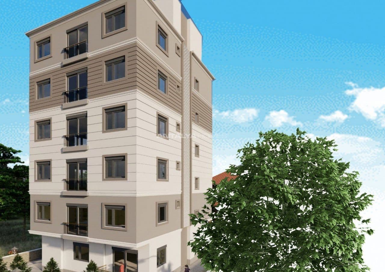 Апартаменты в Анталии, Турция, 45 м²