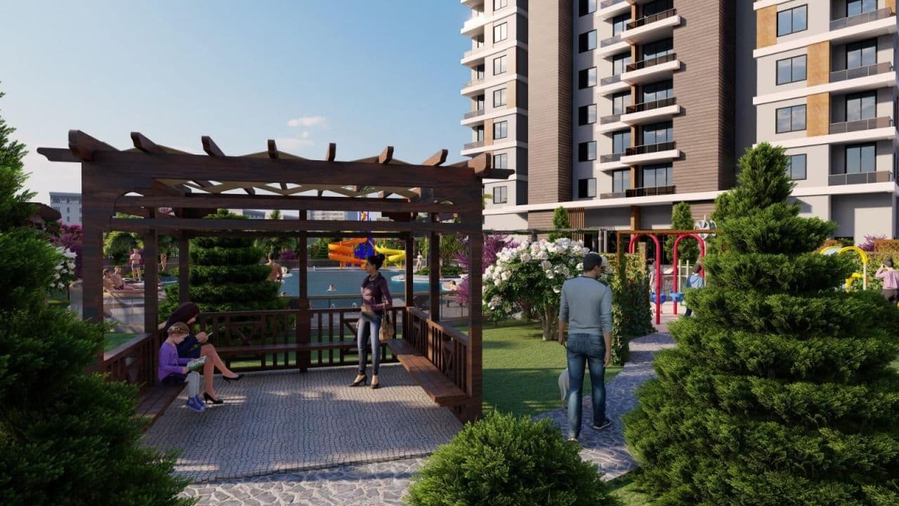 Квартира в Мерсине, Турция, 100 м², фото 5