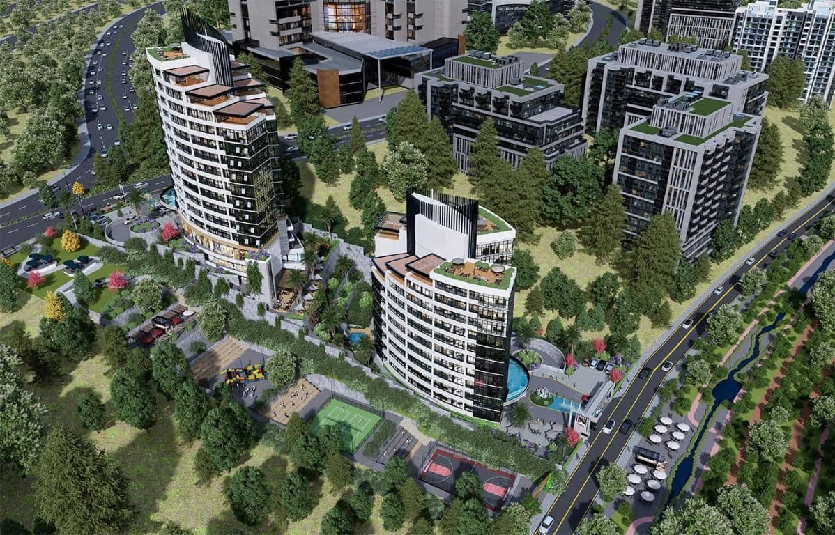 Квартира в Стамбуле, Турция, 48 м², фото 2