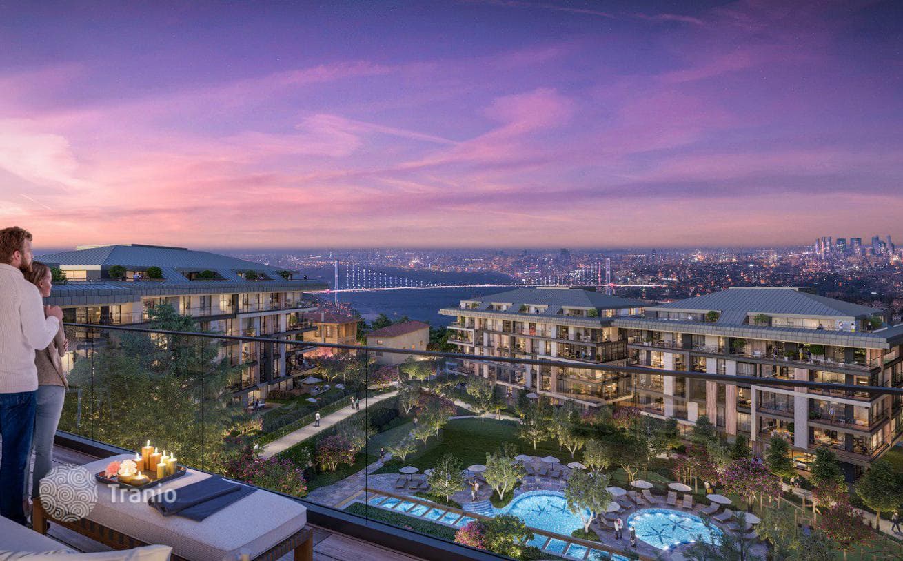 New Apartments with Bosphorus View in Uskudar, Istanbul, photo 4