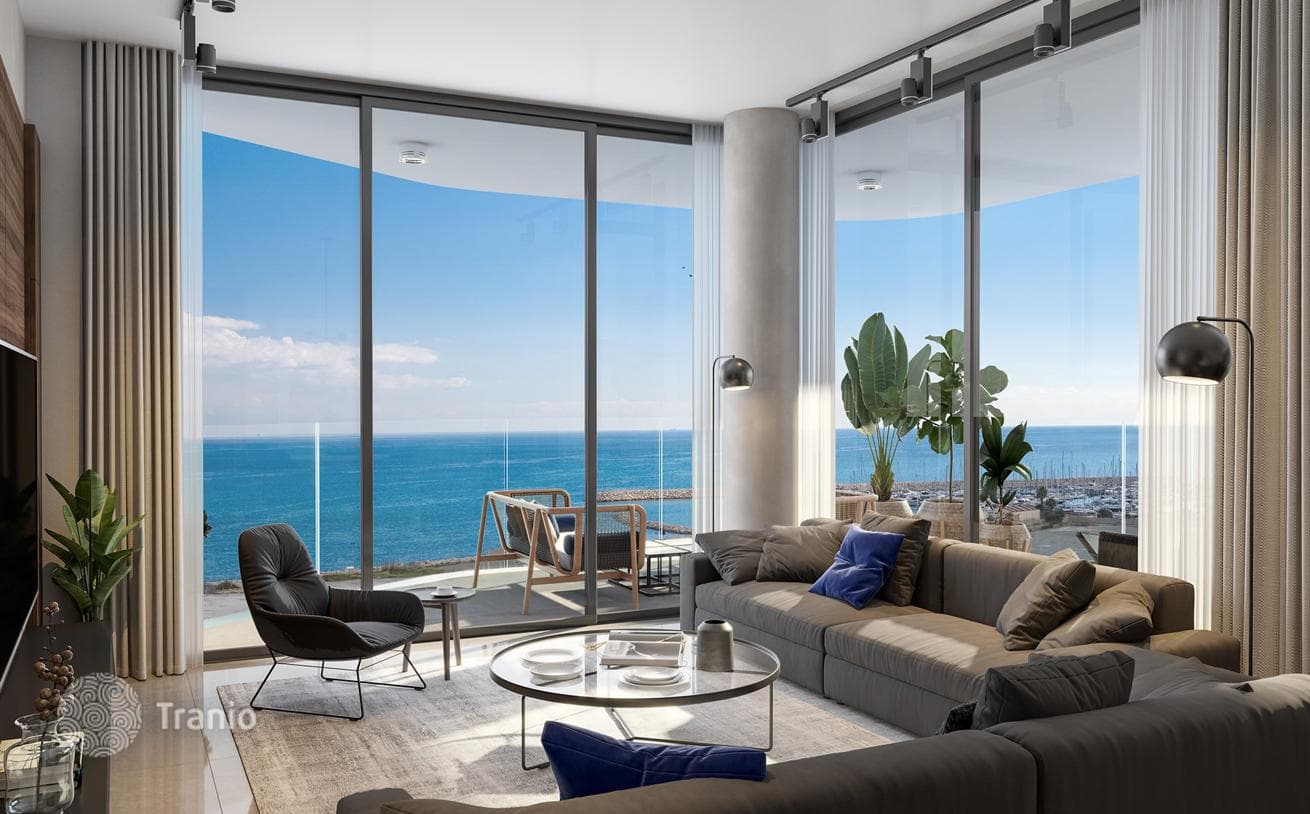 2-комнатная квартира 75 м² в Ларнаке, Кипр, фото 4