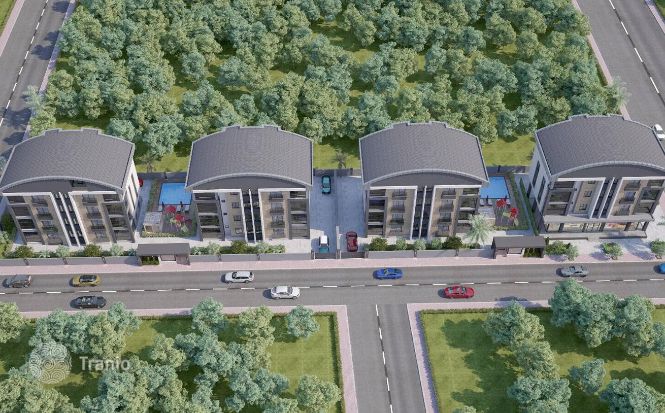 Apartments with Installment Plan in Dosemealti Center, Antalya