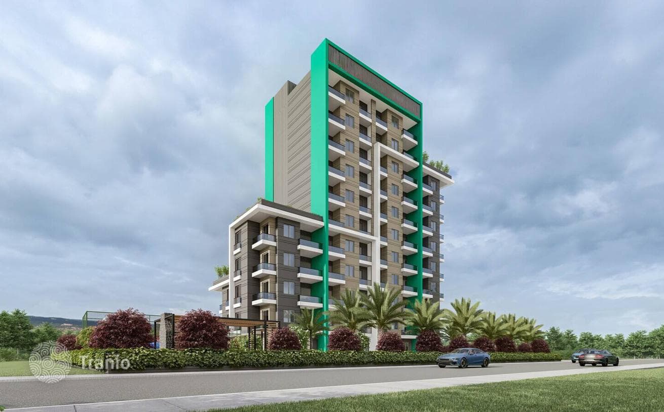 1–2-Bedroom Apartments with Shared Pool in Mezitli, Mersin, photo 3