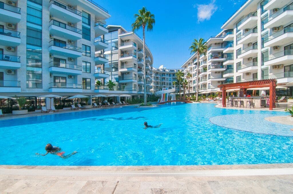 Квартира в Кестеле, Турция, 40 м², фото 2