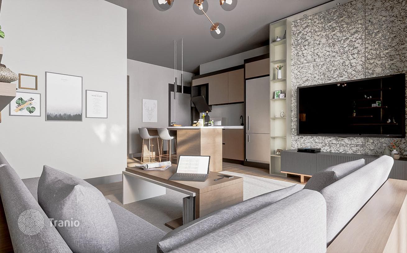 1–3-Bedroom Apartments in New Residential Complex, photo 4