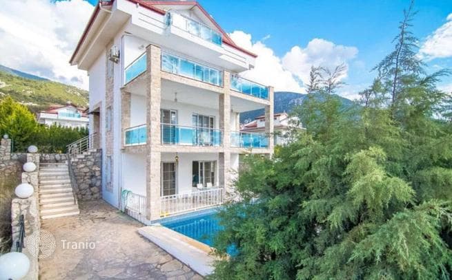 4-Level 5-Bedroom Villa with Private Pool and Garden in Oludeniz, Fethiye
