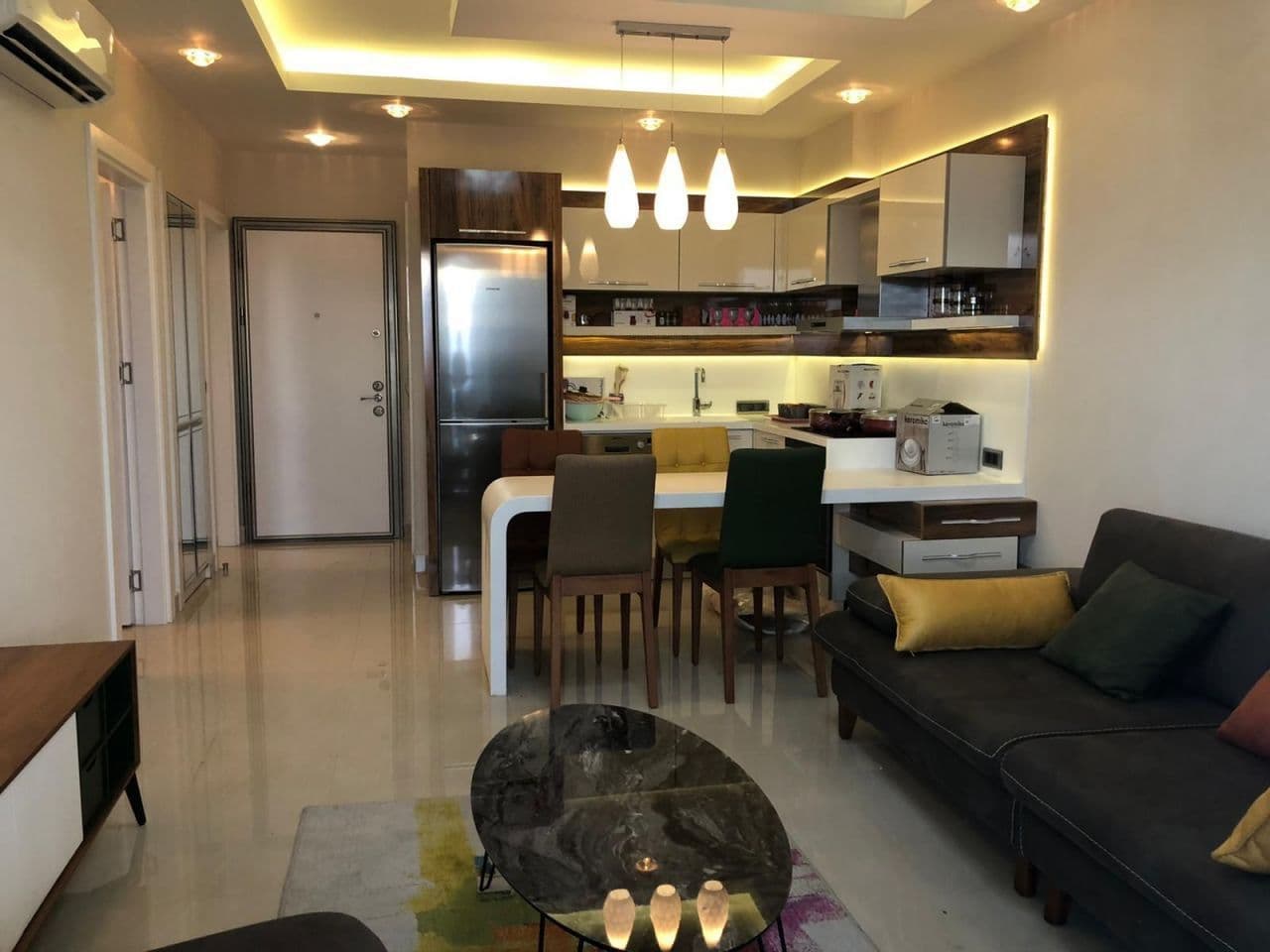 Квартира в Алании, Турция, 65 м², фото 5