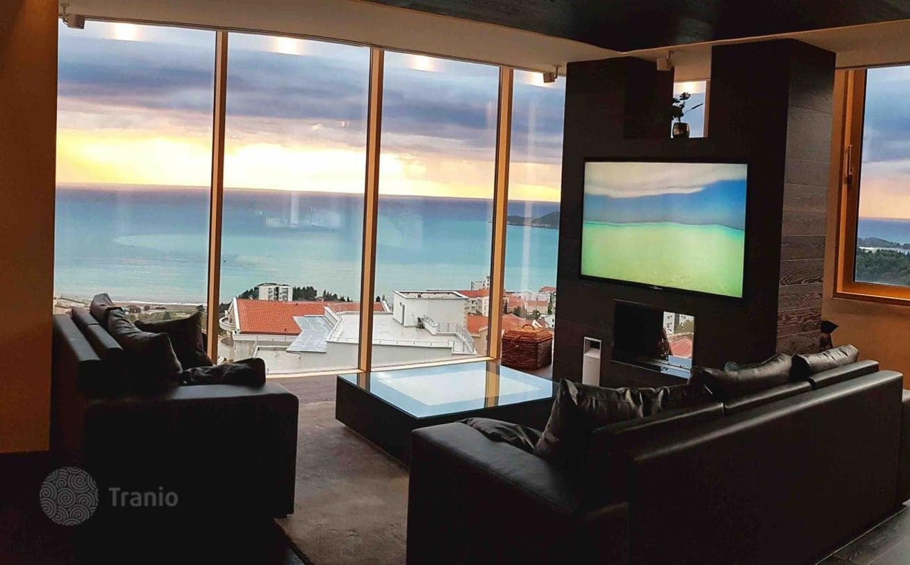 1-Bedroom Apartment in Budva, Montenegro