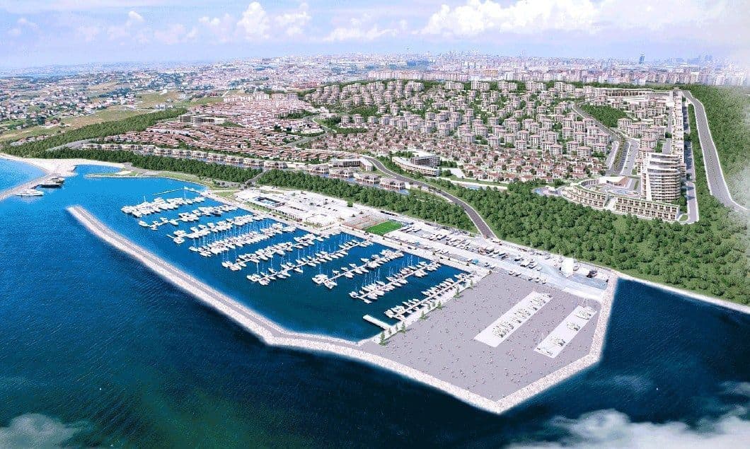 Квартира в Стамбуле, Турция, 7 000 м²