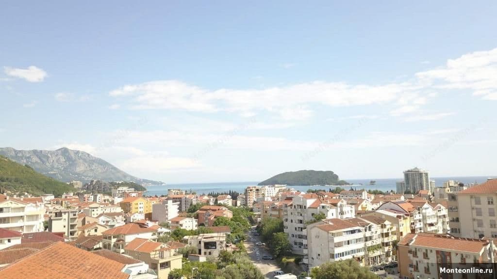 Квартира в Будве, Черногория, 84 м², фото 2
