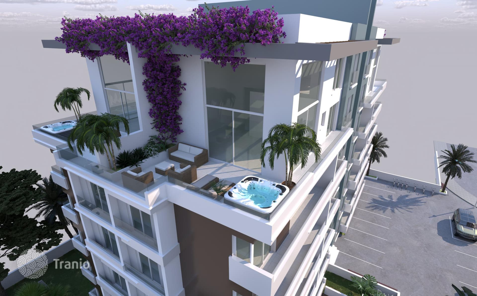 Luxury Apartments Near the Sea in Famagusta, photo 5