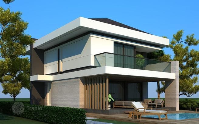 3-Bedroom Villa with Private Pool in Camyuva, Kemer